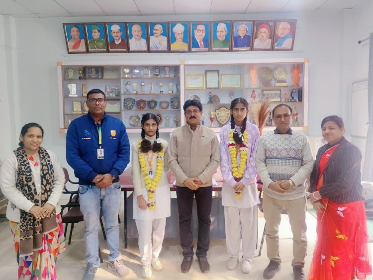 हुनर के दम पर शंघाई (चीन) तक पहुंचेगी रतलाम की बेटियां! कौशल प्रतियोगिता में उत्कृष्ट विद्यालय की छात्राओं ने मारी बाजी