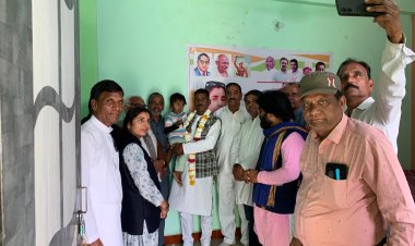 संगठन सृजन अभियान के तहत रतलाम पहुंचे जिला प्रभारी; बोले— सत्ता में आने पर अनुसूचित जाति समाज को मिलेगी बड़ी भागीदारी