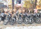 रतलाम पुलिस की बड़ी स्ट्राइक: अंतरराज्यीय बाइक चोर गिरोह का पर्दाफाश, 9 मोटरसाइकिलें बरामद, 4 गिरफ्तार 