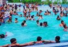 रतलाम रेलवे ऑफिसर्स क्लब में स्विमिंग पूल शुरू: गर्मी से राहत के लिए आज से लगा सकेंगे डुबकी