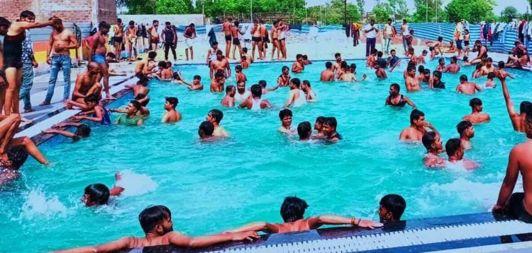 रतलाम रेलवे ऑफिसर्स क्लब में स्विमिंग पूल शुरू: गर्मी से राहत के लिए आज से लगा सकेंगे डुबकी
