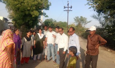 जावरा: आशीर्वाद कॉलोनी की समस्याओं पर एक्शन में नवागत सीएमओ, वर्षों पुरानी नाली और सीमांकन की समस्या का जल्द होगा समाधान