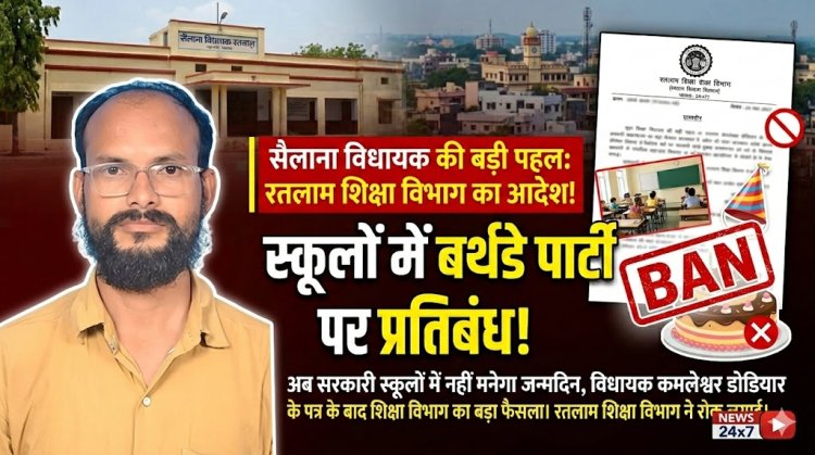 स्कूलों में ‘बर्थडे कल्चर’ पर सख्ती, डीईओ का आदेश — पढ़ाई प्रभावित करने वाली गतिविधियों पर रोक