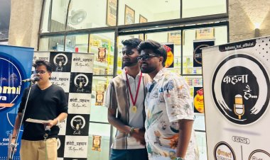 "कहना है" संस्था के ओपन माइक में बिखरे सुरों के जलवे, नवोदित कलाकारों ने जीती श्रोताओं की वाहवाही