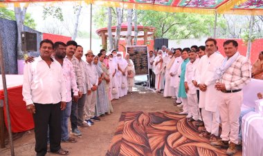 जावरा में धर्म और विकास का संगम: 5.73 करोड़ के कार्यों का शिलान्यास, महासती डॉ. कुमुदलता जी के प्रवचनों से गूंजा पंडाल