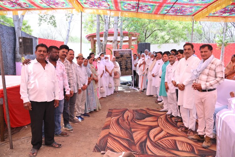 जावरा में धर्म और विकास का संगम: 5.73 करोड़ के कार्यों का शिलान्यास, महासती डॉ. कुमुदलता जी के प्रवचनों से गूंजा पंडाल