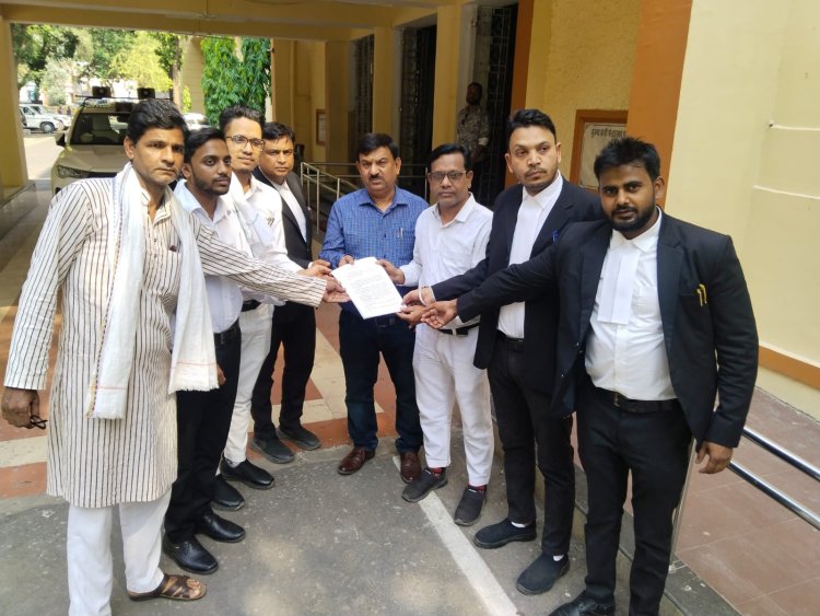 भोपाल मारपीट मामला: धार्मिक उन्माद फैलाने वालों पर रासुका लगाने की मांग, अधिवक्ताओं ने राज्यपाल के नाम सौंपा ज्ञापन