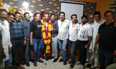 साड़ी, सोना और सेंव' से पहचाने जाने वाले रतलाम के कपड़ा बाजार को देश में स्थापित करेंगे: सचिव रुपेश नागौरी