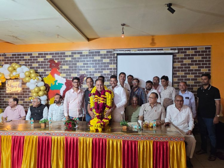 युवाम का 50वां वर्ष धूमधाम से मनाएगा युवाम श्री संघ: मुरलीधर आवतानी, युवाम के 50 वर्षों के स्वर्णिम इतिहास पर बनेगी फिल्म और डॉक्यूमेंट्री, जारी होगी पुस्तक