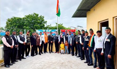 रतलाम में पूर्व सैनिकों ने हर्षोल्लास से मनाया 80वां स्वतंत्रता दिवस, सांस्कृतिक कार्यक्रमों ने बांधा समां